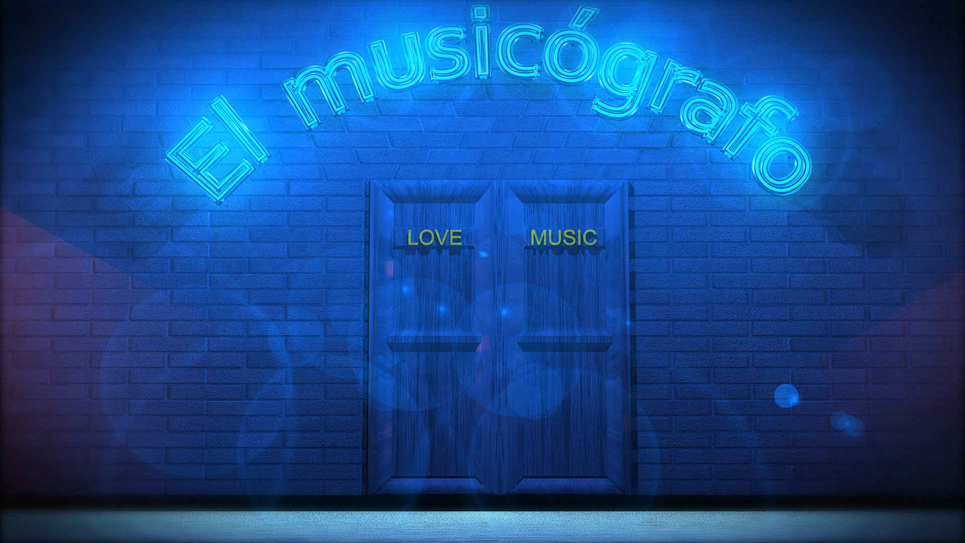 El Musicógrafo 2012 es una animación creada en 3D Max para la careta del programa musical grabado en Mataró llamado El Musicógrafo.