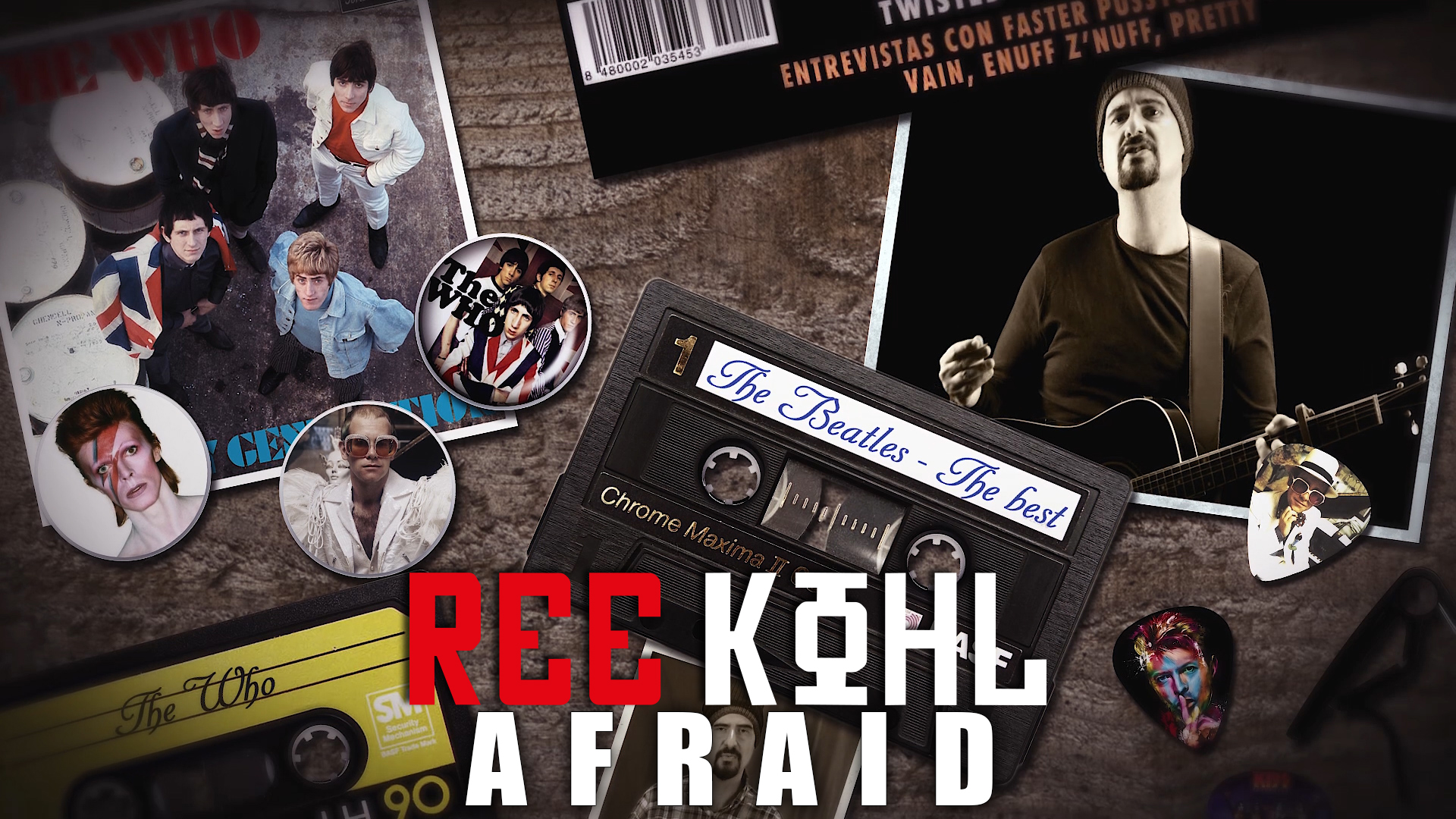Nuevo videoclip Ree Kohl - Afraid perteneciente al último disco "Inside". Es un precioso tema Pop con muy buenos arreglos orquestales.